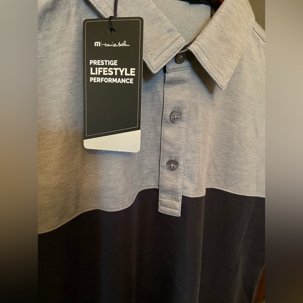 TravisMathew Performance polo